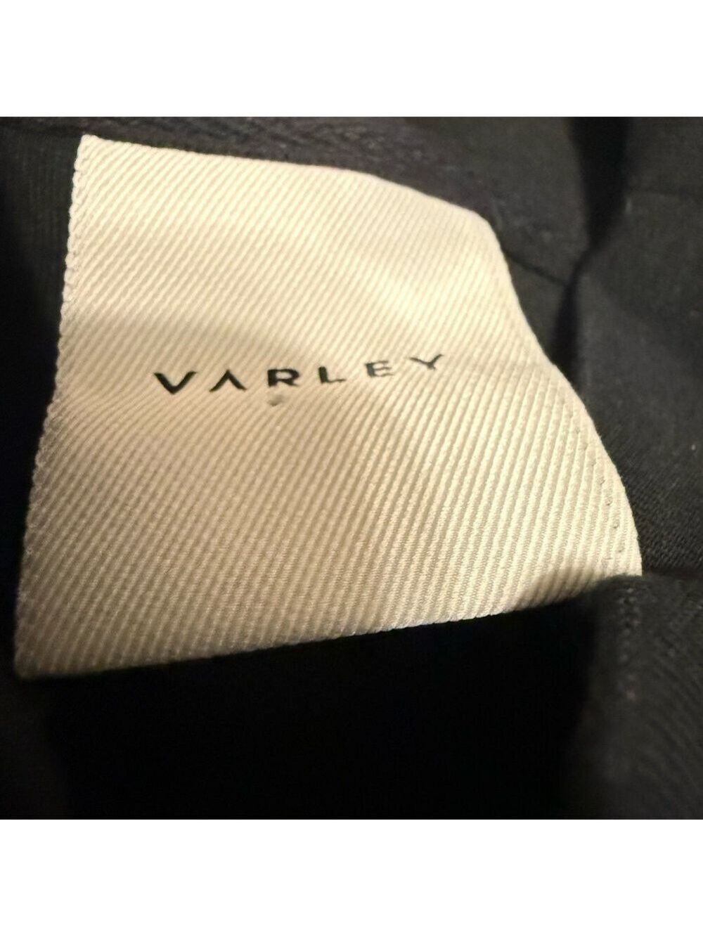 Varley Black Bay Street Mock Neck Sweatshirt - Picture 5 of 6